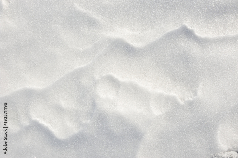 Natural snow background. Natural snow background.