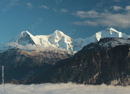 Eiger Mönch Jungfrau
