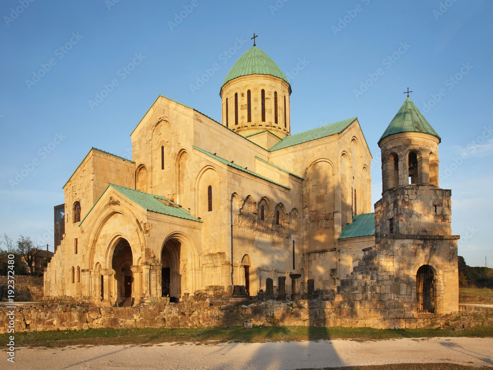 Cathedral of Dormition - Bagrati Cathedral in Kutaisi. Imereti Province. Georgia 