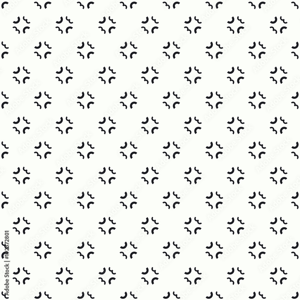 Vector black and white abstract vector pattern. Vector black and white abstract vector pattern.