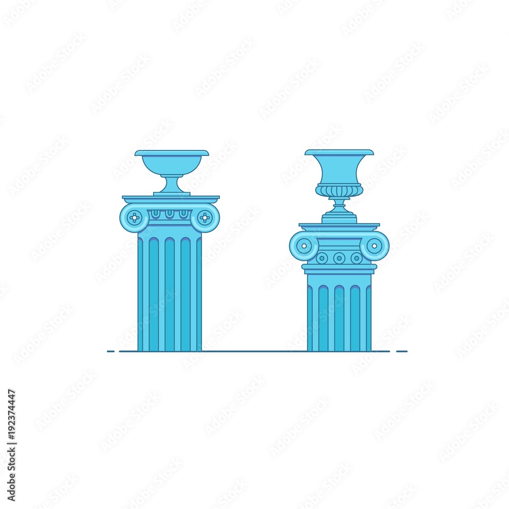 Greek and roman architecture classic colomns Greek and roman architecture classic colomns