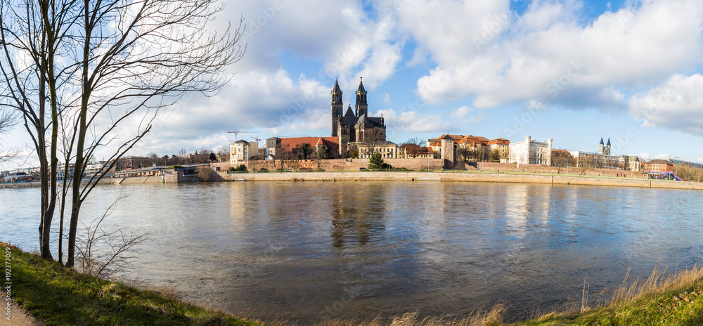 magdeburg germany high definition panorama