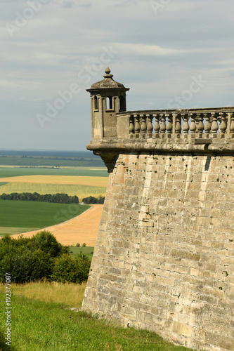 Pidhirtsi Castle, Lviv region, Ukraine. Pidhirtsi Castle the renaissance palace 17th century in western Ukraine. photo