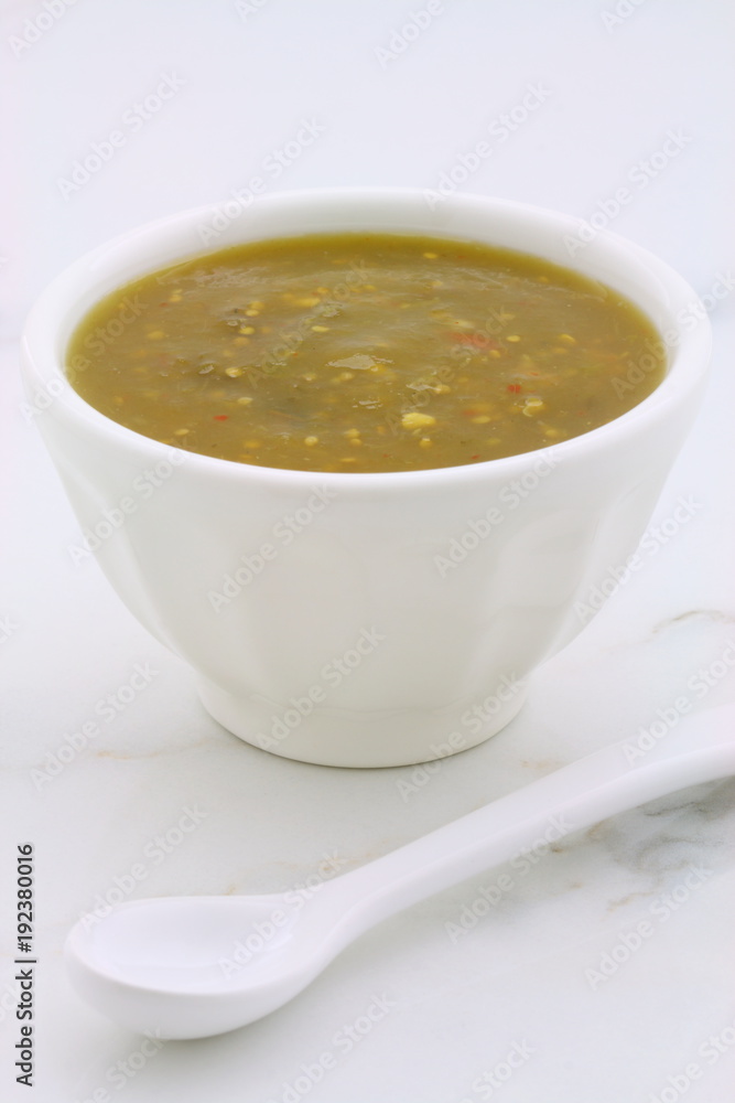 Appetizing home made tomatillo sauce Appetizing home made tomatillo sauce