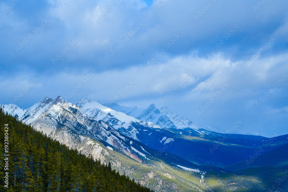 Canadian Rockies - Banff, Alberta, Canada