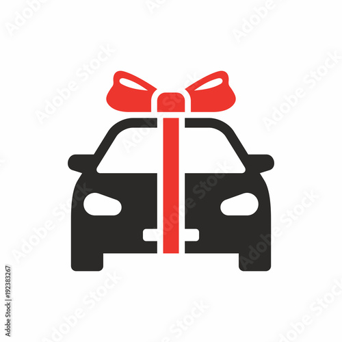Car gift icon