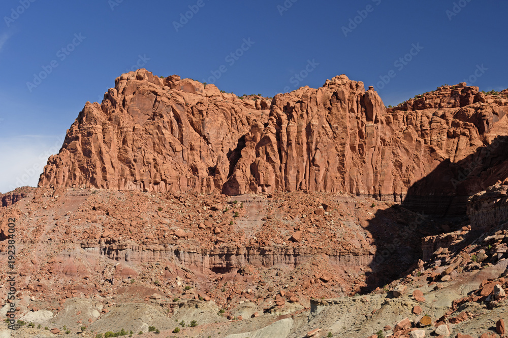 Dramtic Cliffs in the Desert