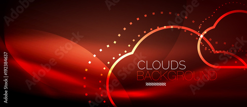 Vector cloud computing, storage concept