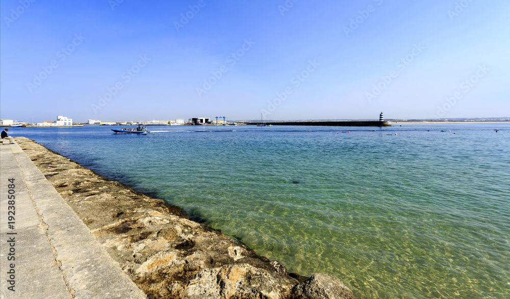 Peniche - Harbour Entry