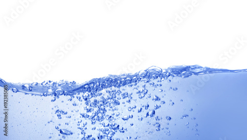 Clean blue water