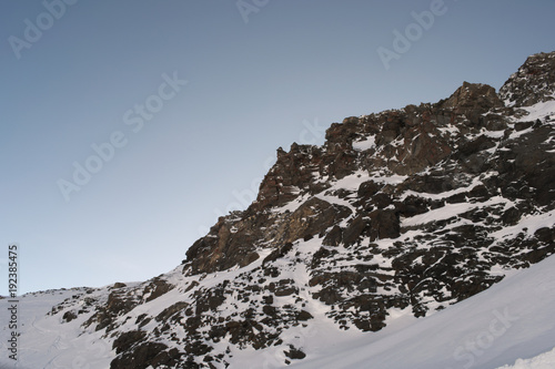 France - Montagne - Neige - Alpes