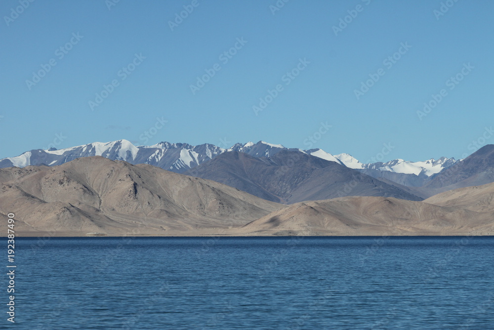 Karakul lake, Pamirs, Tajikistan