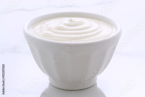 vintage plain yogurt