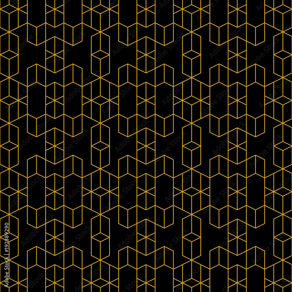 Geometric Line Pattern Vector Geometric Line Pattern Vector