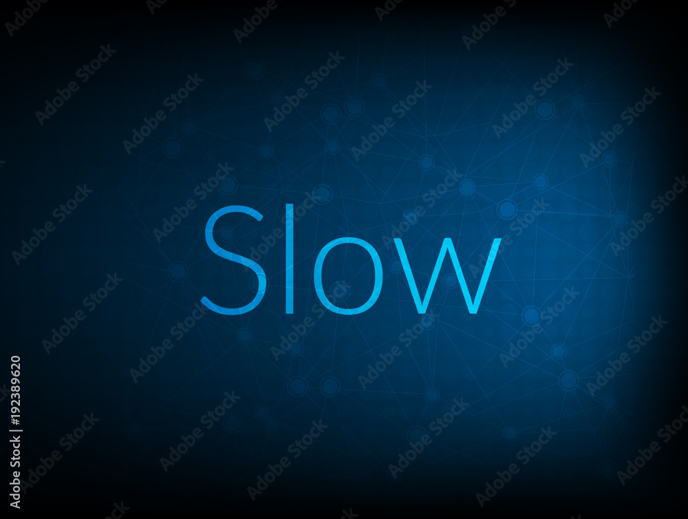 Slow abstract Technology Backgound