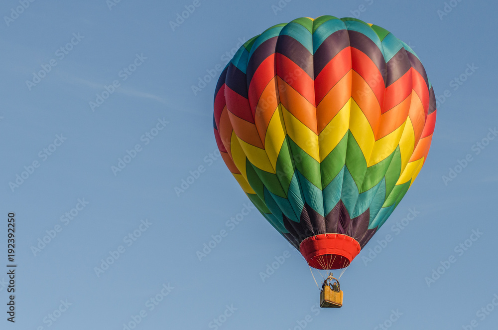 Naklejka premium Hot Air Flight