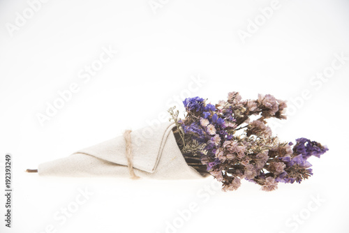 vintage flower isolated on ...