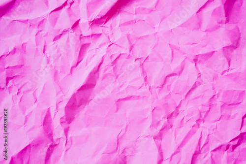 Wallpaper Mural Crumpled pink paper texture background Torontodigital.ca