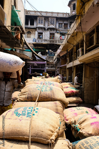 Khari Baoli spice market in delhi