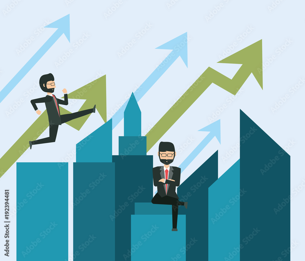 cartoon Businessman design cartoon Businessman design