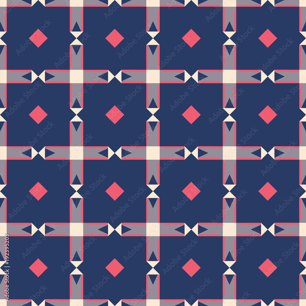 Fototapeta premium Geometric Pattern Vector