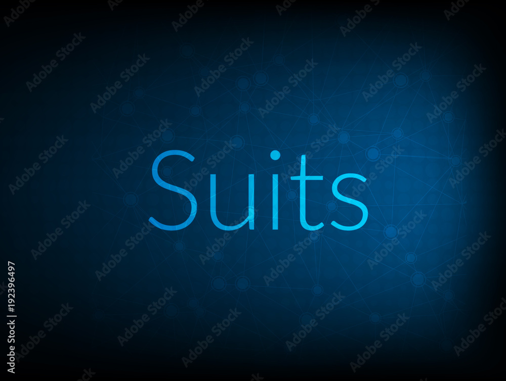Suits abstract Technology Backgound Suits abstract Technology Backgound
