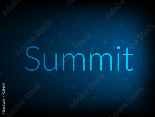 Summit abstract Technology Backgound