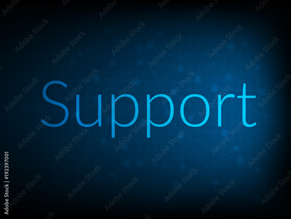 Support abstract Technology Backgound Support abstract Technology Backgound