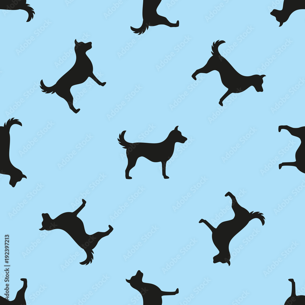 dog wallpaper pattern