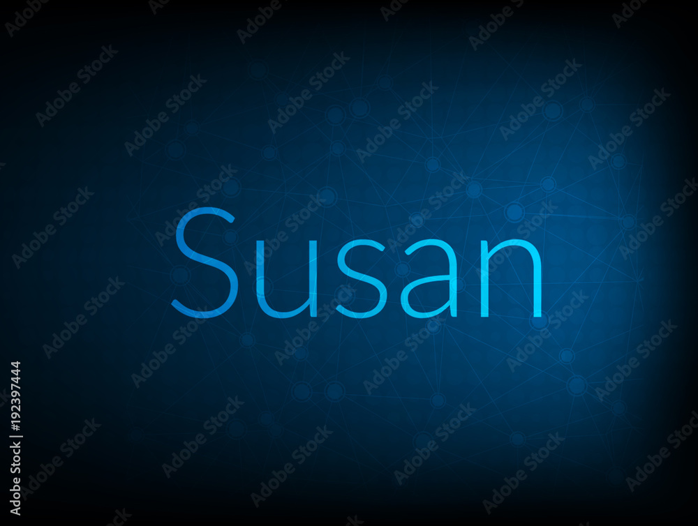 Susan abstract Technology Backgound
