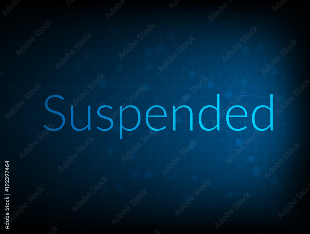 Suspended abstract Technology Backgound Suspended abstract Technology Backgound