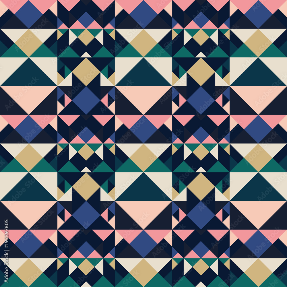 Geometric Pattern Vector Geometric Pattern Vector