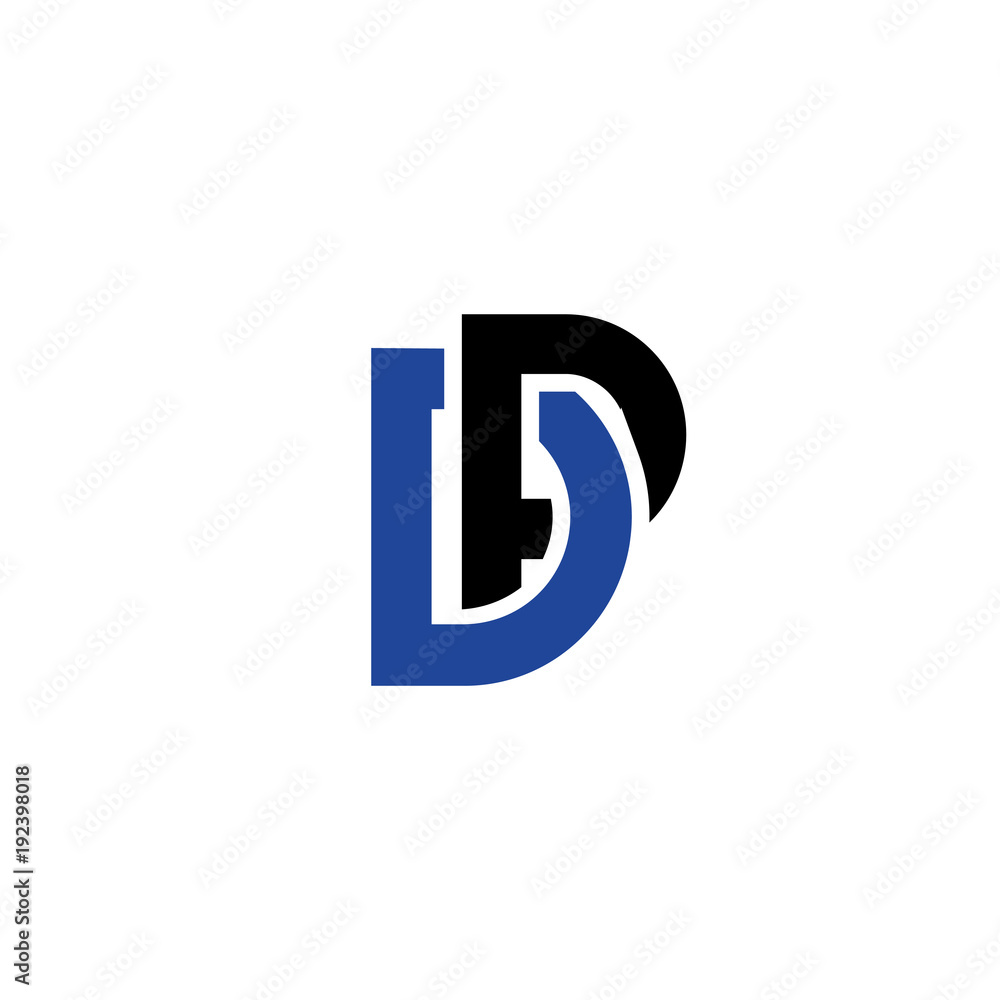DP Letter Logo DP Letter Logo