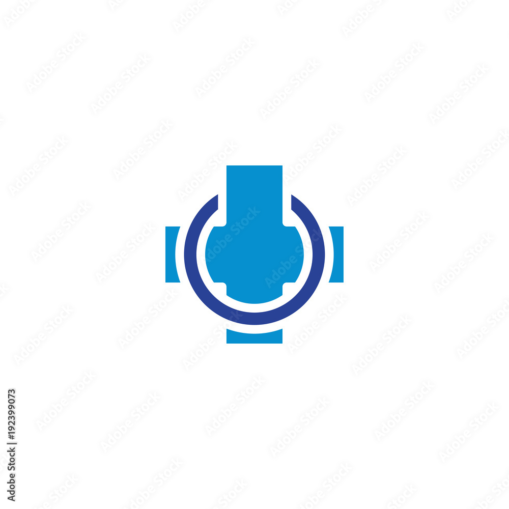 Healthcare cross logo design concept vector Healthcare cross logo design concept vector