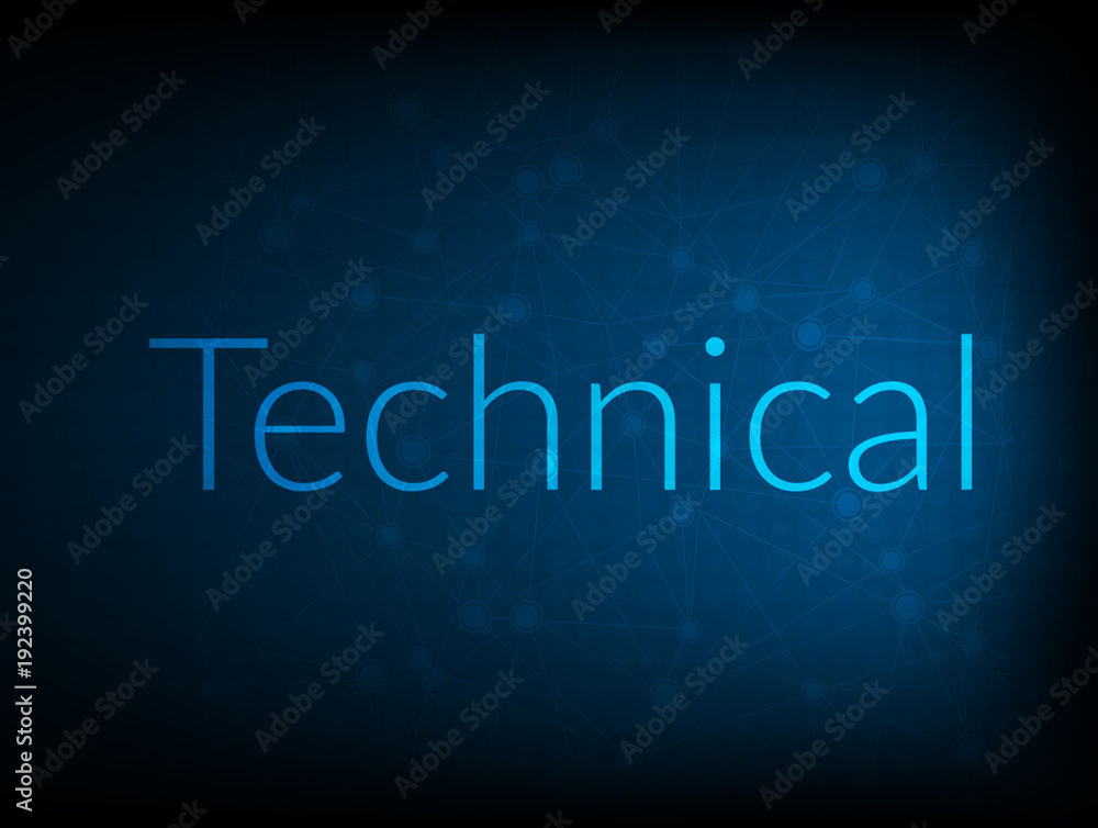 Technical abstract Technology Backgound Technical abstract Technology Backgound