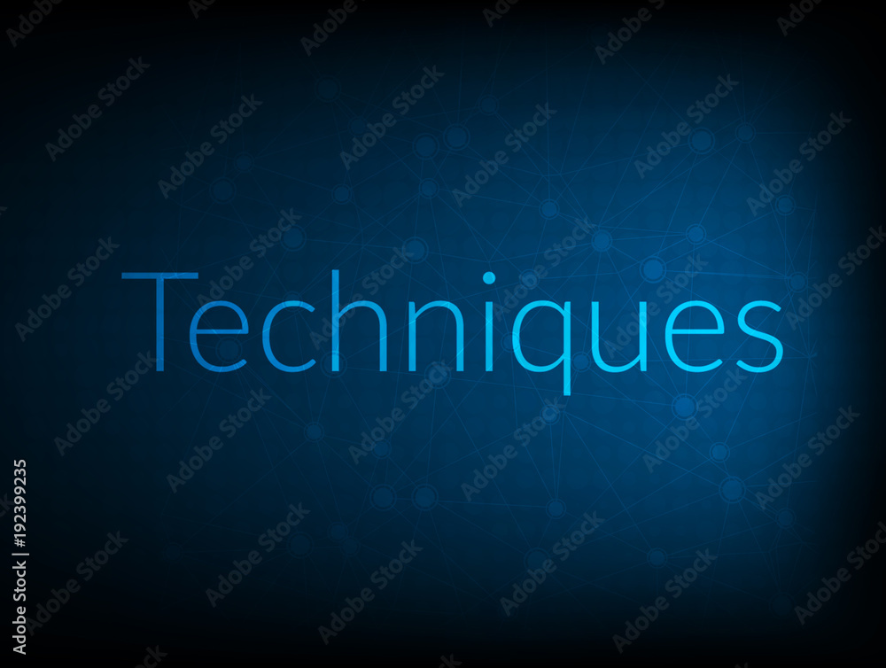 Techniques abstract Technology Backgound Techniques abstract Technology Backgound