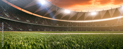stadionavond voor de wedstrijd