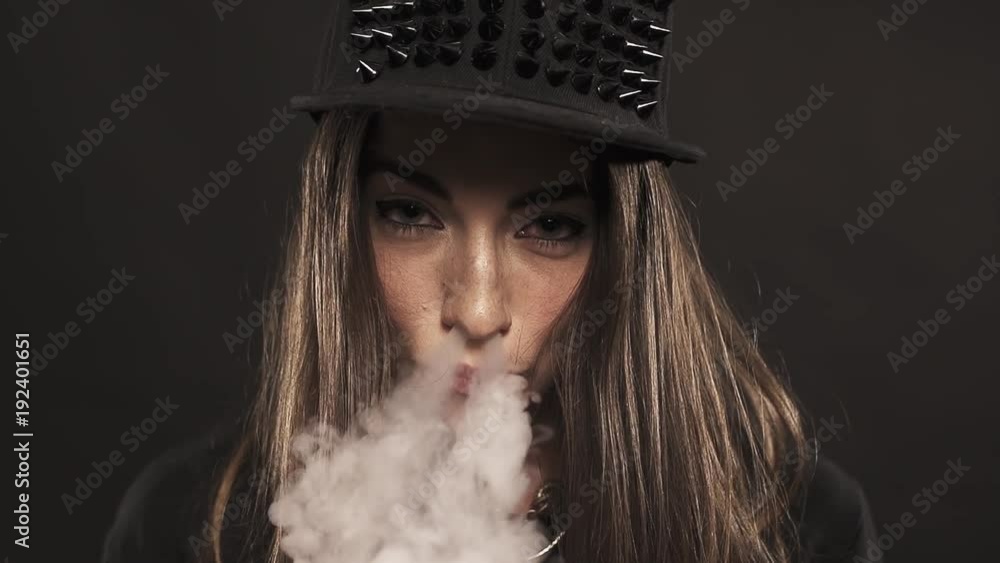 can you blow cigarette smoke out of your nose How To Get Vape Smoke Out Of Nose Vaping causes short term damage to nose  so only exhale through mouth