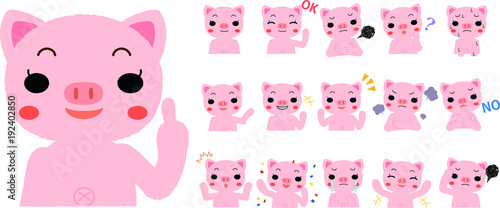 子ブタちゃんセット