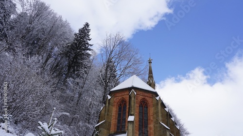 Bild auf Leinwand Kiefersfelden Bayern,  nahe Kufstein Tirol, König Otto Kapelle