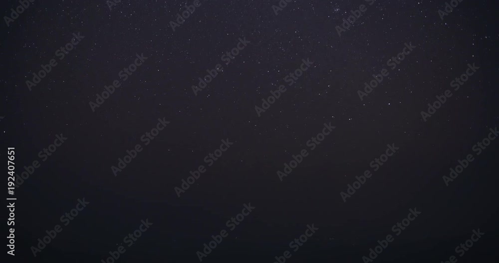night sky over misty mountain time lapse shot night sky over misty mountain time lapse shot
