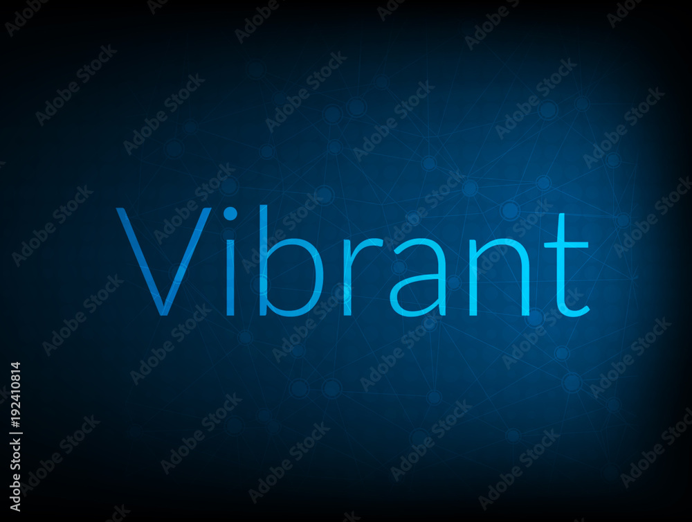 Vibrant abstract Technology Backgound Vibrant abstract Technology Backgound