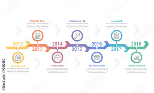 Timeline Infographics