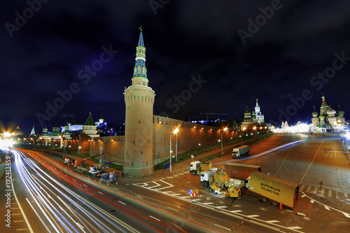 Moscow Kremlin.