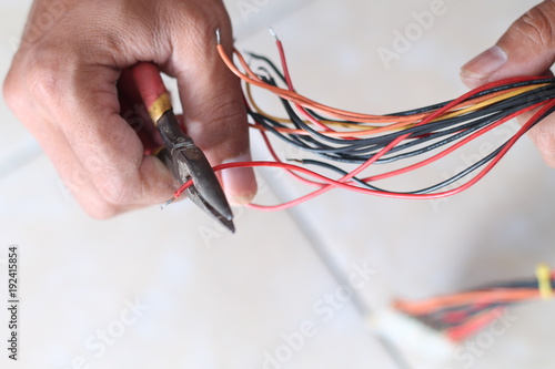 repairing the installation