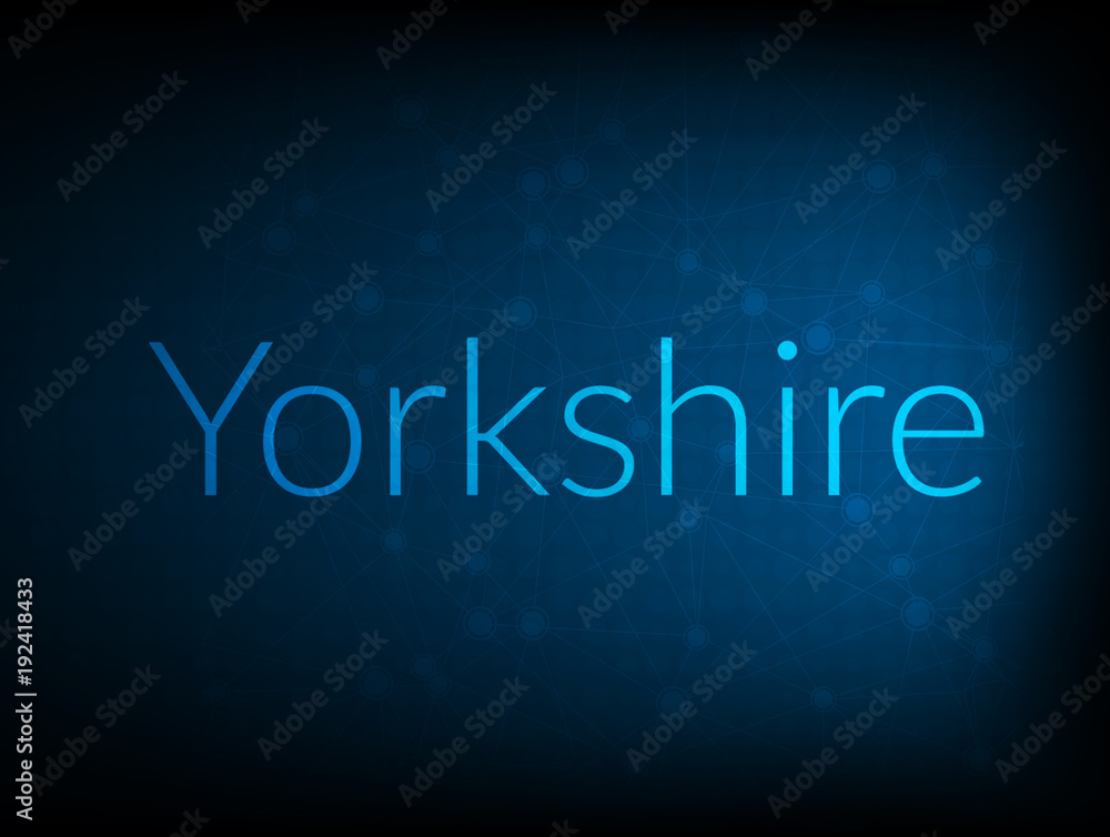 Yorkshire abstract Technology Backgound Yorkshire abstract Technology Backgound