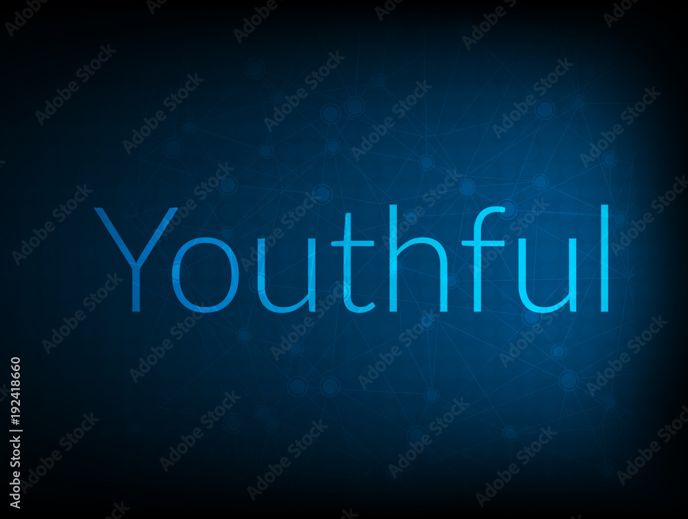 Youthful abstract Technology Backgound Youthful abstract Technology Backgound