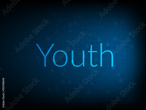 Youth abstract Technology Backgound