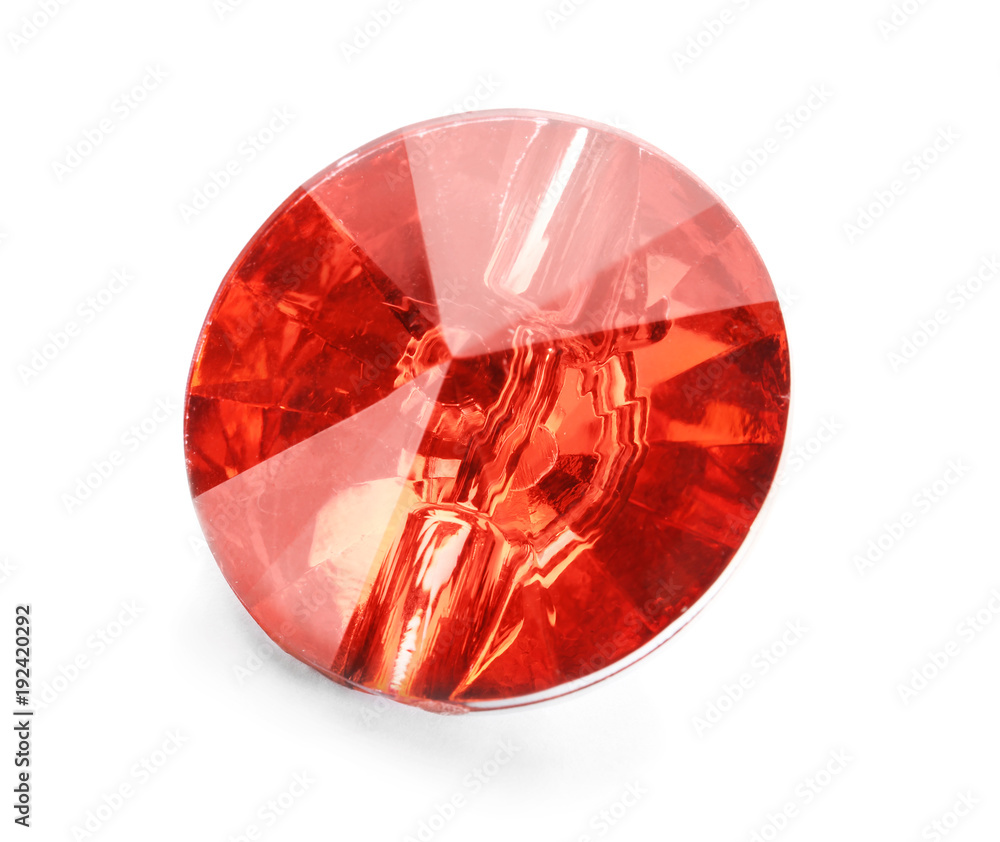 Precious jewel on white background Precious jewel on white background