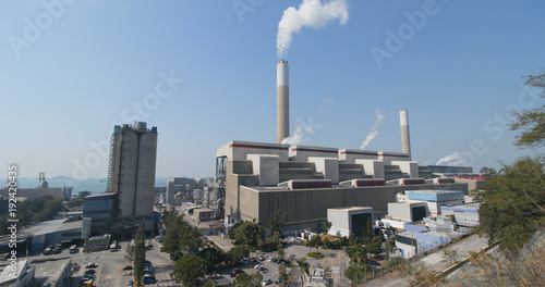 Coal fired power station in Hong Kong